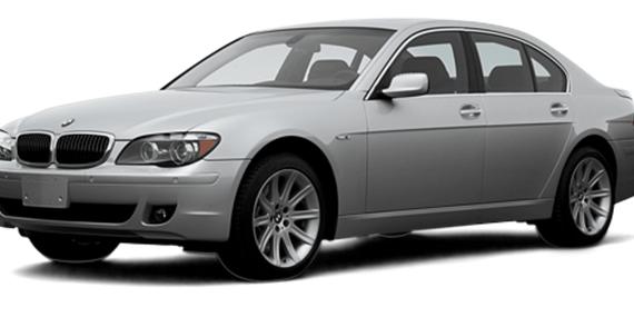 BMW 750LI 2006 WBAHN83526DT29274 image