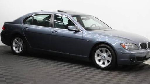 BMW 750LI 2006 WBAHN83566DT34378 image