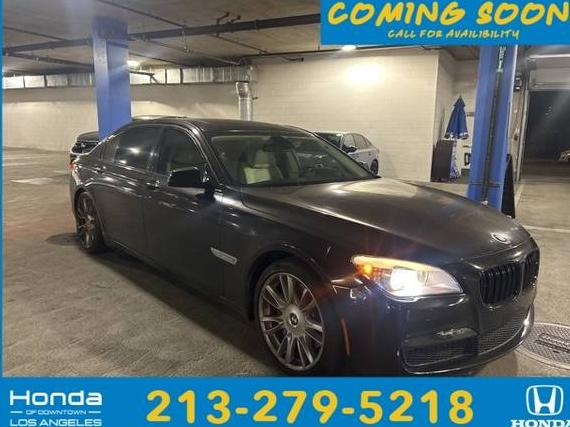 BMW 750LI 2011 WBAKB8C55BCY66803 image BMW 750LI 2011 WBAKB8C55BCY66803 image