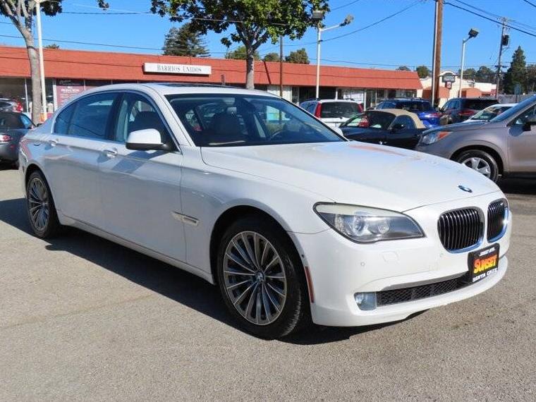 BMW 750LI 2011 WBAKB8C54BCY66193 image