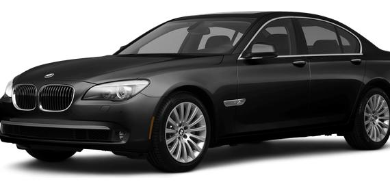 BMW 750LI 2011 WBAKB8C58BCY66441 image