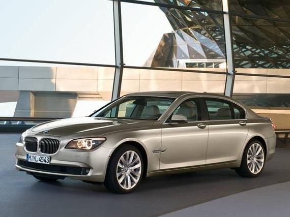 BMW 750LI 2011 WBAKB8C53BCY65388 image