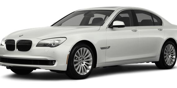 BMW 750LI 2011 WBAKB8C52BCY66967 image