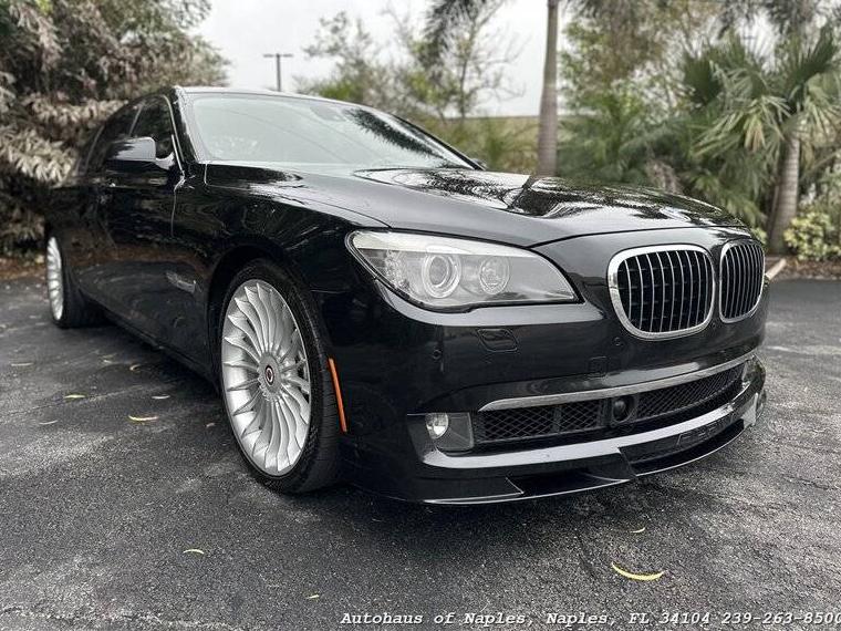 BMW 750LI 2011 WBAKB8C52BC447873 image