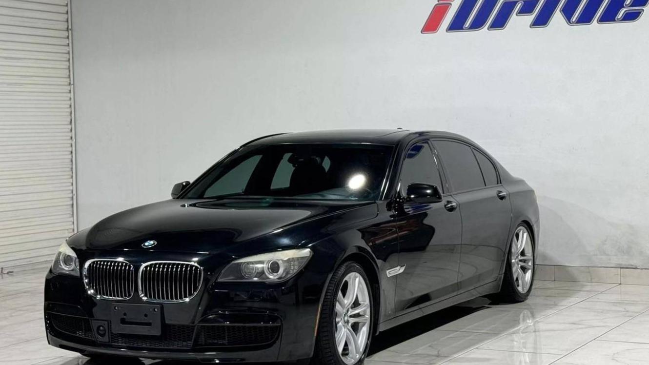 BMW 750LI 2011 WBAKB8C5XBCY64741 image