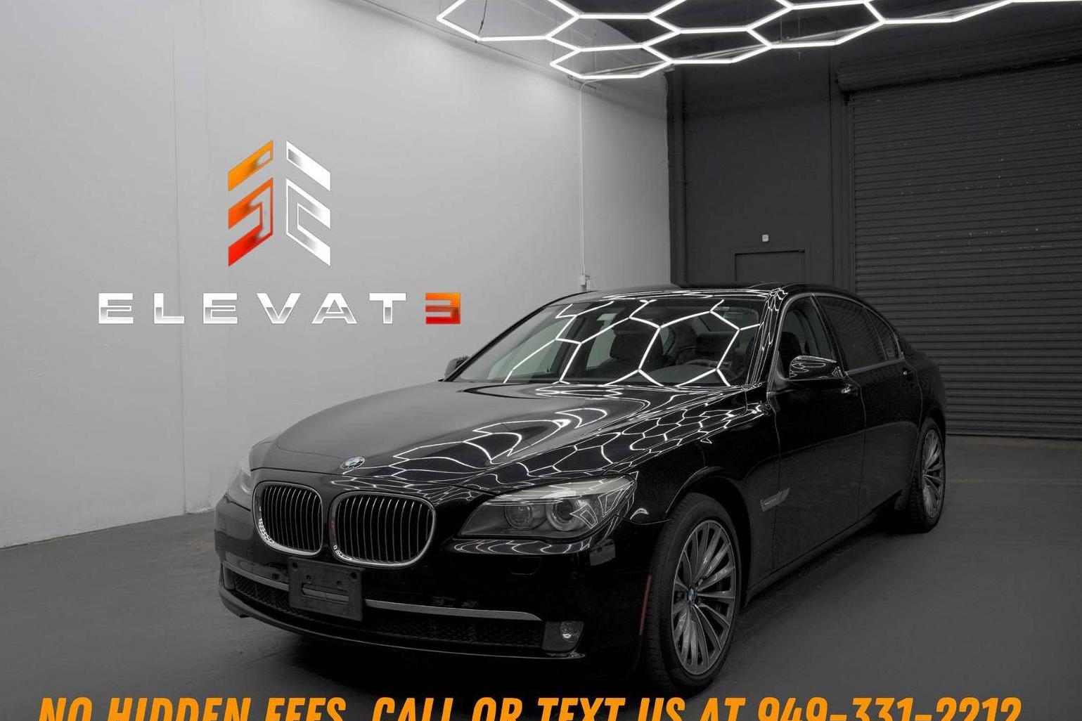 BMW 750LI 2011 WBAKB8C51BCY66037 image