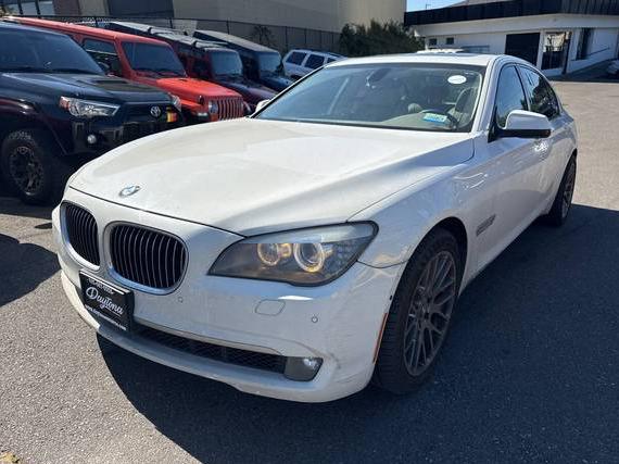 BMW 750LI 2010 WBAKB8C57ACY64193 image