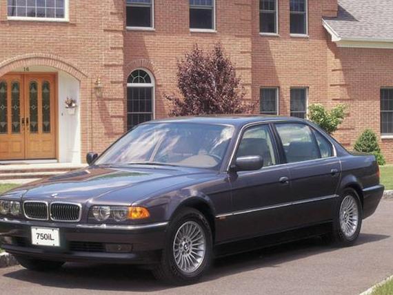 BMW 750LI 2000 WBAGJ0349YDD73844 image