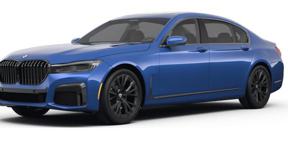 BMW 750LI 2022 WBA7U2C0XNCH71744 image