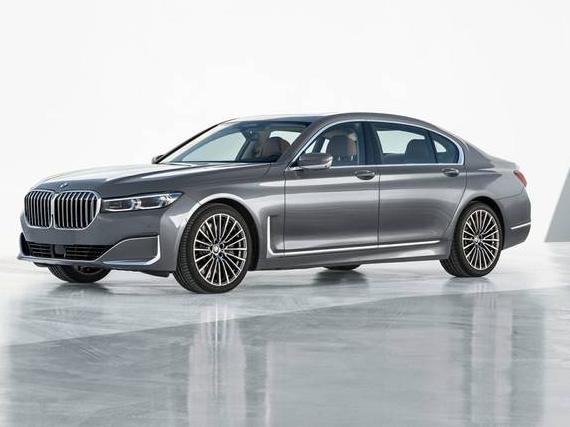 BMW 750LI 2022 WBA7U2C03NCK87251 image