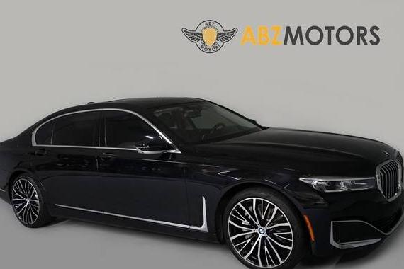 BMW 750LI 2022 WBA7U2C07NCH43724 image BMW 750LI 2022 WBA7U2C07NCH43724 image
