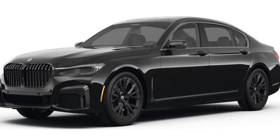 BMW 750LI 2022 WBA7U2C01NCK82551 image
