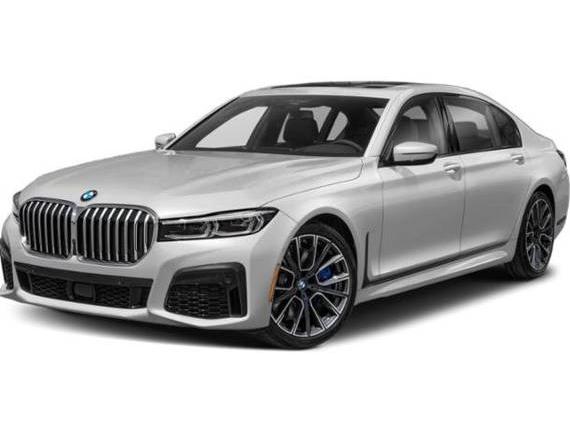 BMW 750LI 2022 WBA7U2C03NCK93440 image