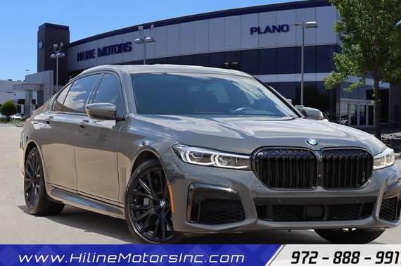 BMW 750LI 2022 WBA7U2C04NCJ35799 image