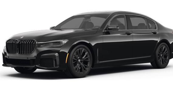BMW 750LI 2022 WBA7U2C08NCK72812 image