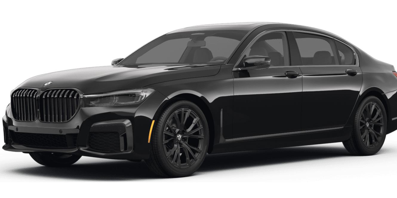 BMW 750LI 2022 WBA7U2C08NCJ91325 image