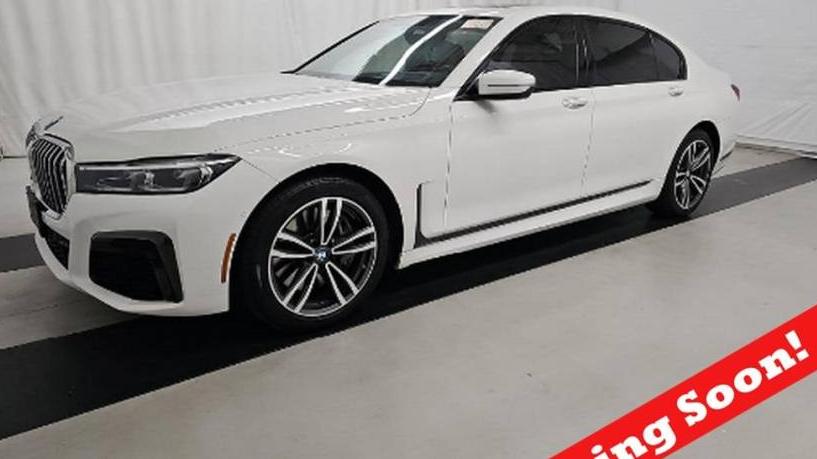 BMW 750LI 2022 WBA7U2C08NCH40573 image