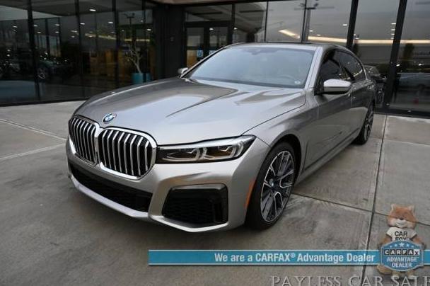 BMW 750LI 2022 WBA7U2C05NCH01066 image