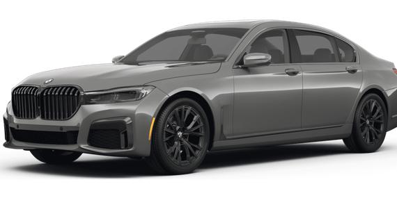 BMW 750LI 2022 WBA7U2C06NCH03960 image