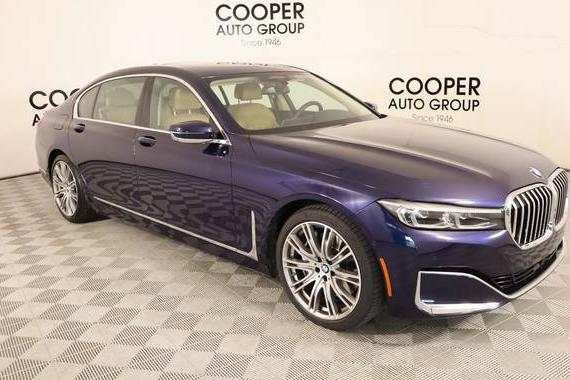 BMW 750LI 2022 WBA7U2C01NCK63899 image