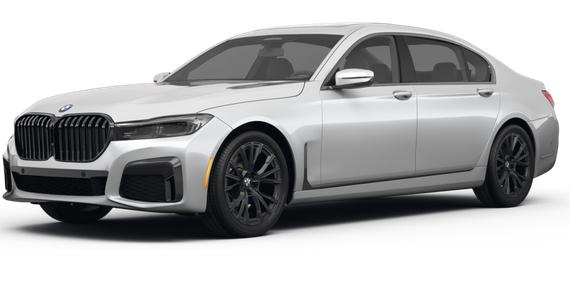 BMW 750LI 2022 WBA7U2C01NCH09889 image