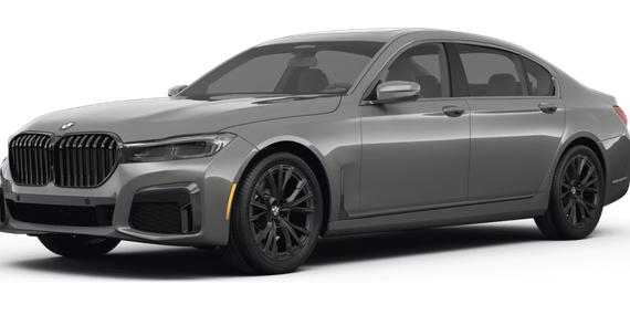 BMW 750LI 2022 WBA7U2C03NCK23596 image