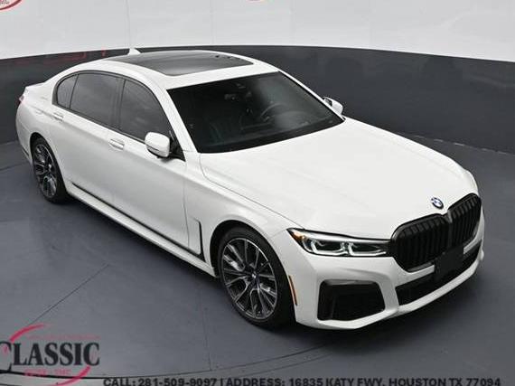 BMW 750LI 2022 WBA7U2C08NCH95542 image