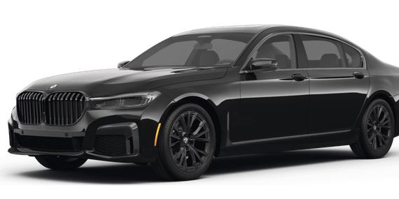 BMW 750LI 2022 WBA7U2C03NCK87220 image