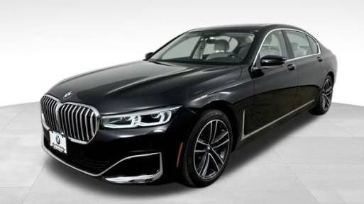 BMW 750LI 2022 WBA7U2C00NCJ00791 image