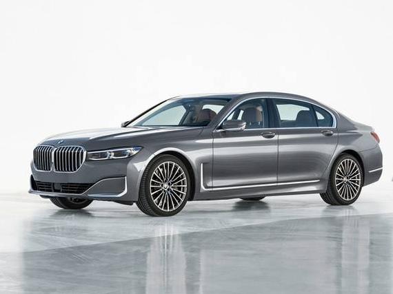 BMW 750LI 2022 WBA7U2C0XNCK68499 image