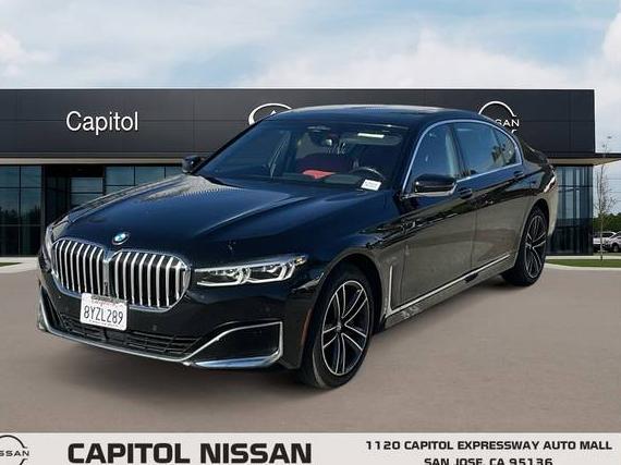 BMW 750LI 2022 WBA7U2C02NCJ24641 image BMW 750LI 2022 WBA7U2C02NCJ24641 image