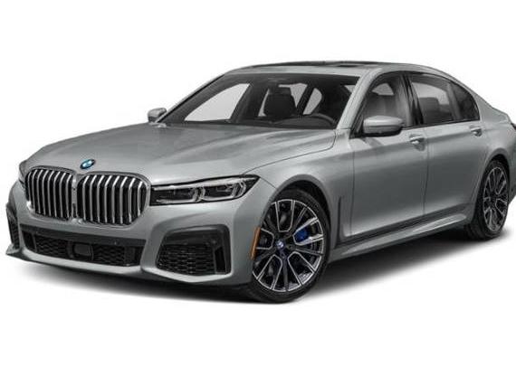 BMW 750LI 2022 WBA7U2C02NCG83254 image