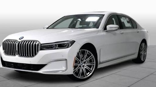 BMW 750LI 2022 WBA7U2C06NCJ65726 image