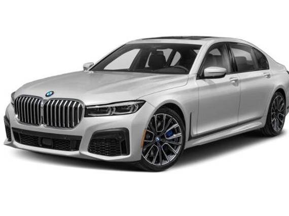 BMW 750LI 2022 WBA7U2C02NCK74989 image