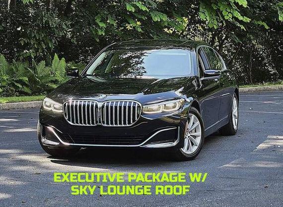 BMW 750LI 2022 WBA7U2C03NCK65458 image