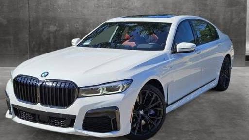 BMW 750LI 2022 WBA7U2C06NCH78304 image