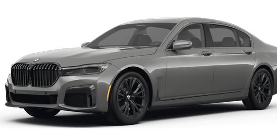 BMW 750LI 2022 WBA7U2C04NCK85606 image