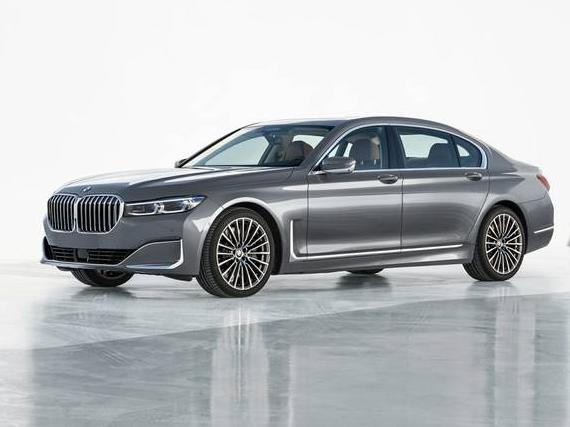 BMW 750LI 2022 WBA7U2C04NCH09756 image