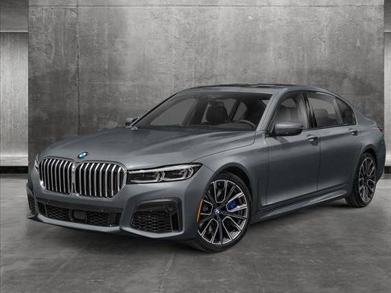 BMW 750LI 2022 WBA7U2C07NCG97652 image