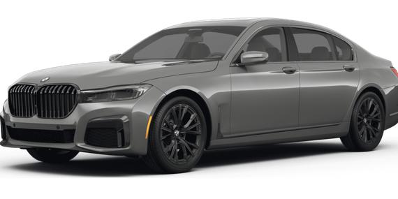 BMW 750LI 2022 WBA7U2C06NCJ42995 image