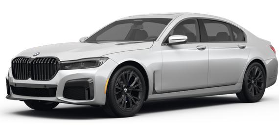 BMW 750LI 2022 WBA7U2C07NCK95787 image BMW 750LI 2022 WBA7U2C07NCK95787 image