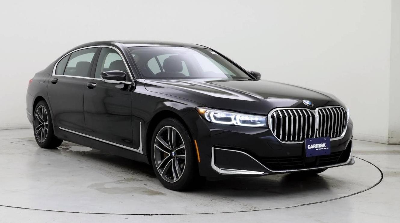 BMW 750LI 2022 WBA7U2C09NCH64316 image