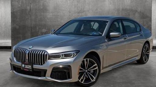 BMW 750LI 2022 WBA7U2C01NCJ26297 image