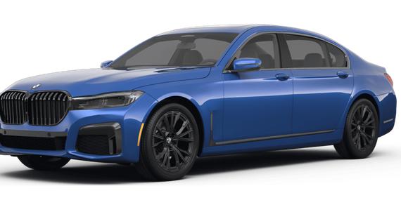 BMW 750LI 2022 WBA7U2C05NCJ96062 image