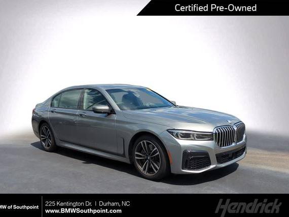 BMW 750LI 2022 WBA7U2C04NCK78025 image