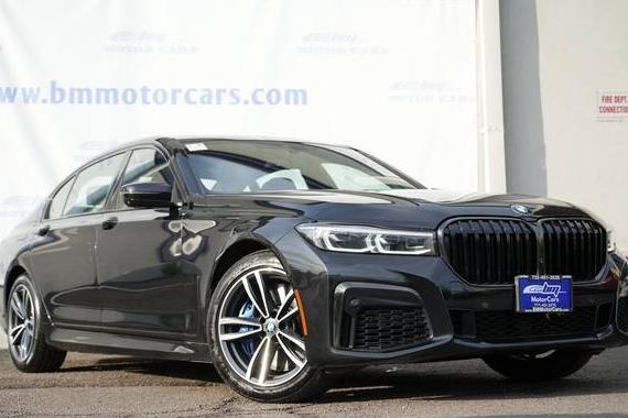 BMW 750LI 2022 WBA7U2C08NCK68498 image