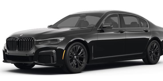 BMW 750LI 2022 WBA7U2C05NCJ29235 image