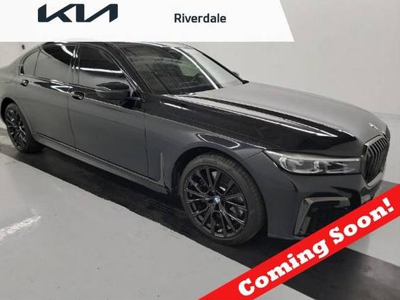 BMW 750LI 2022 WBA7U2C05NCJ04786 image