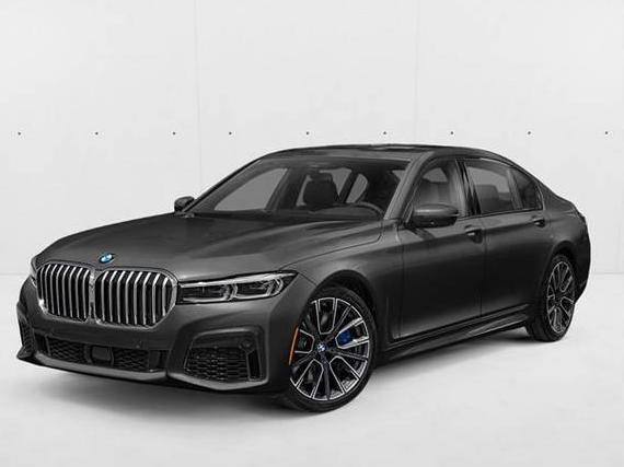 BMW 750LI 2022 WBA7U2C08NCK62152 image