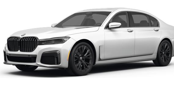 BMW 750LI 2022 WBA7U2C05NCK83749 image